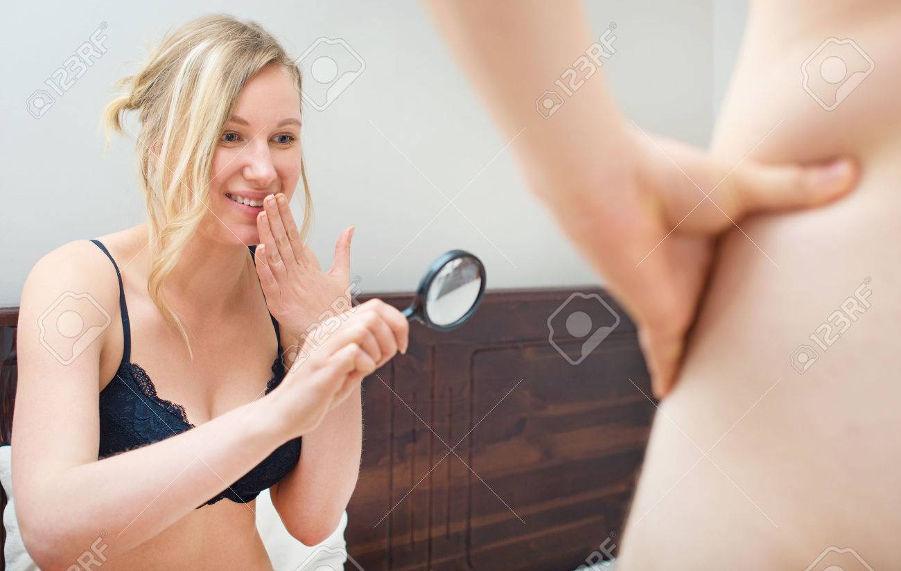 Pretty Woman Looks At Her Boyfriend