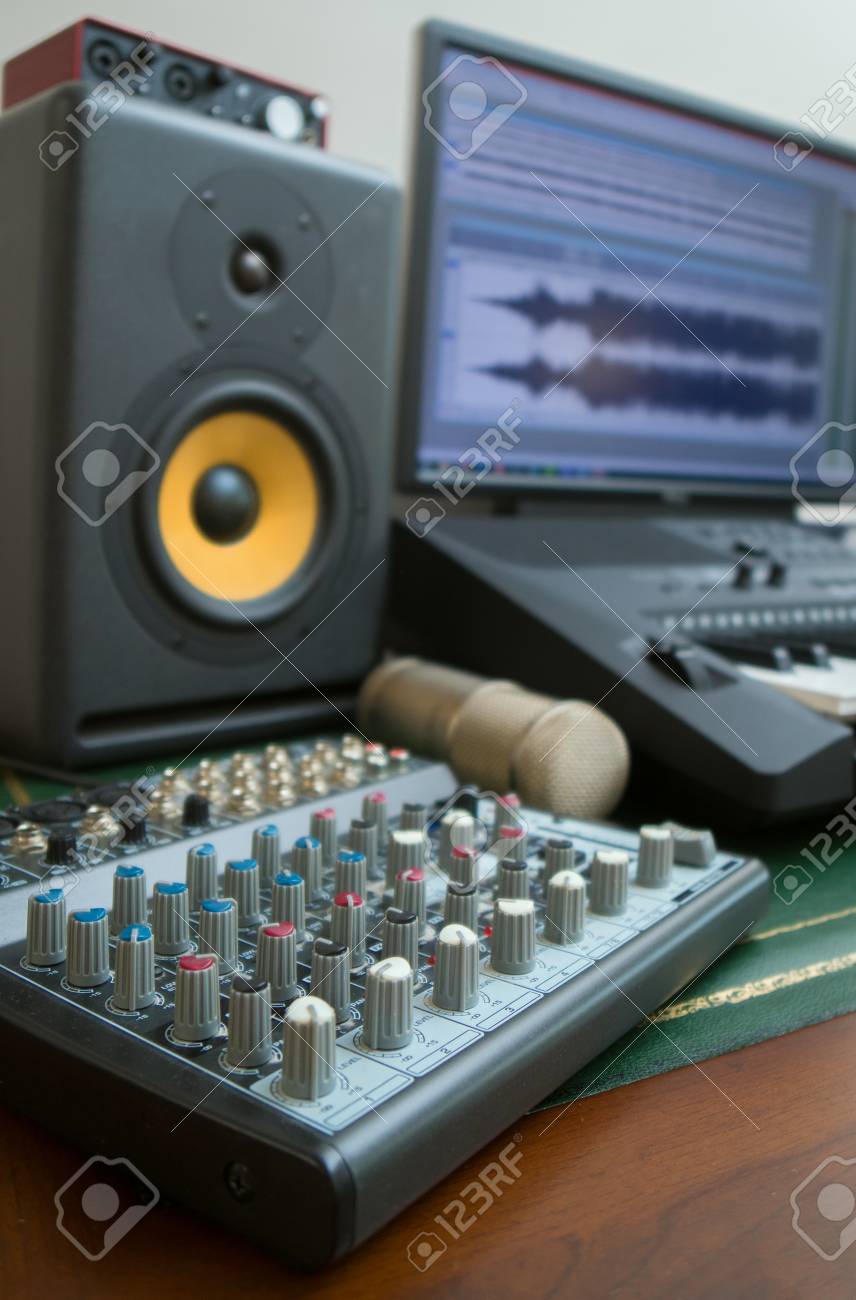 studio monitor mixer