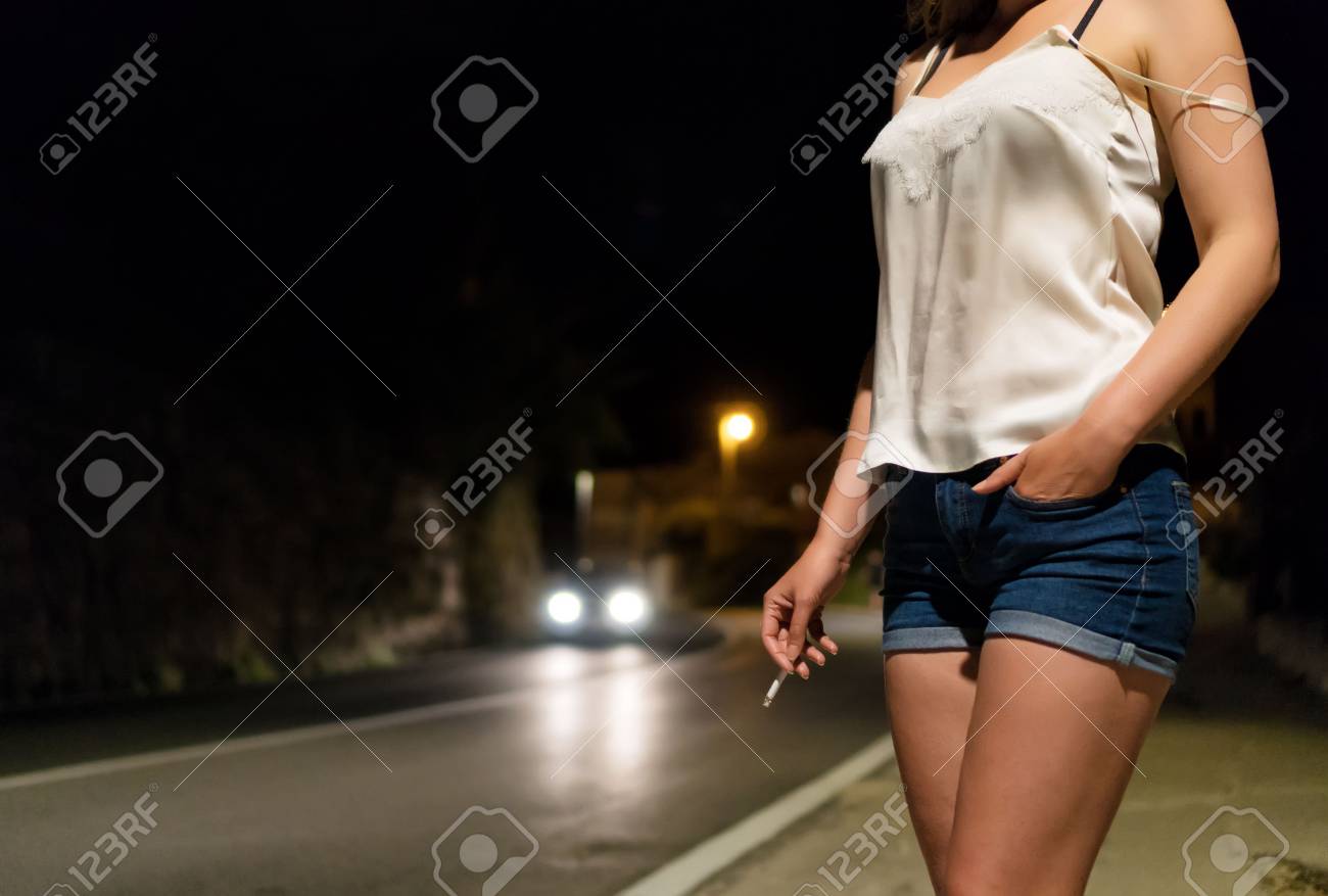 prostitute on the street