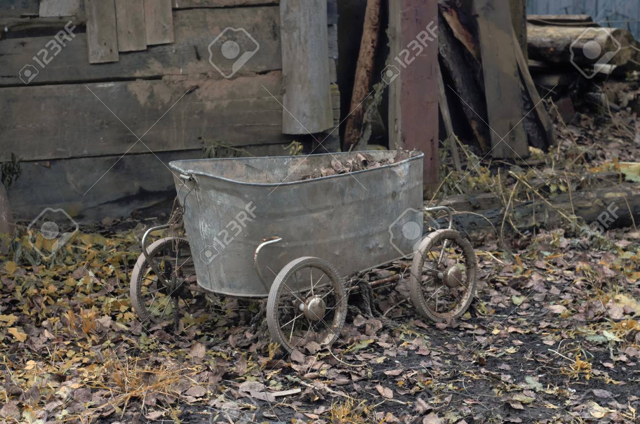 old baby stroller