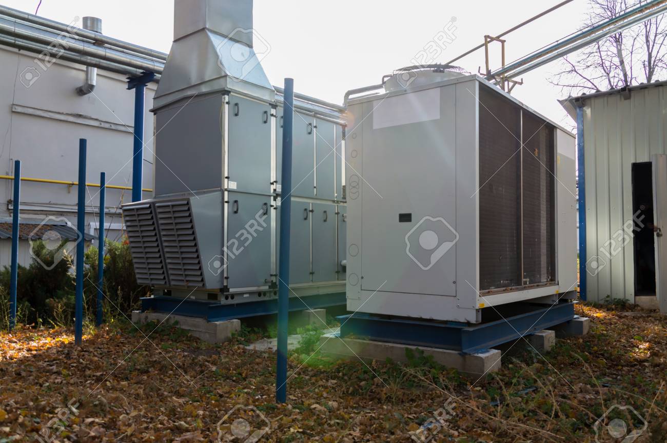 outdoor cooling unit