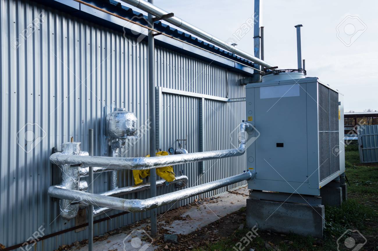 outdoor cooling unit