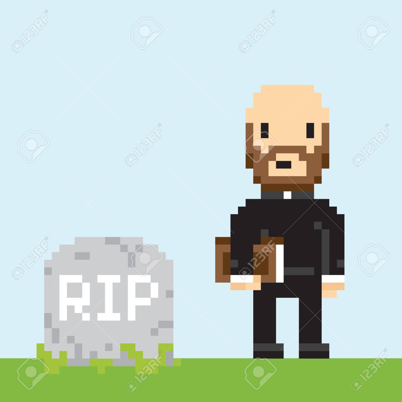 pixel art game style
