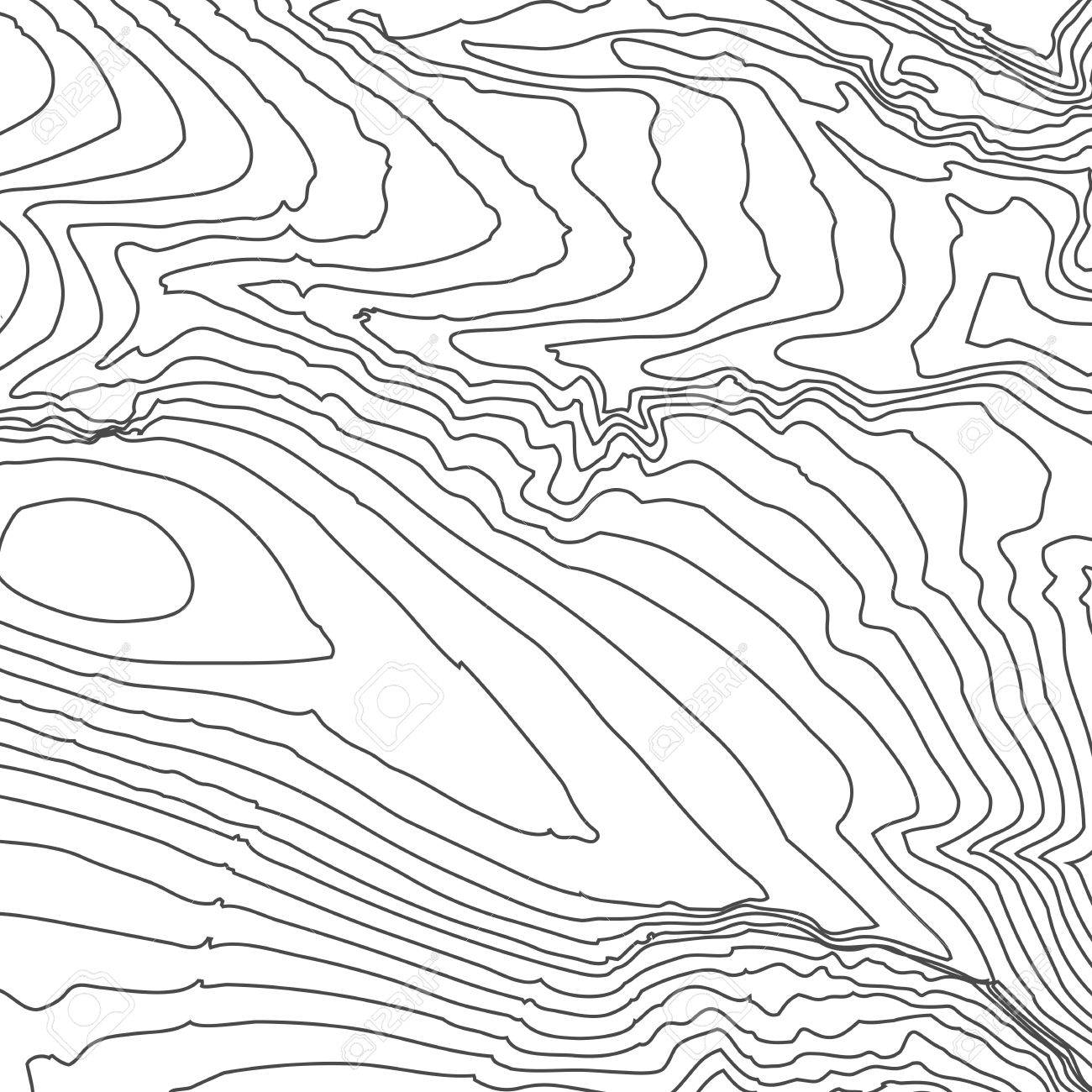 topographic design
