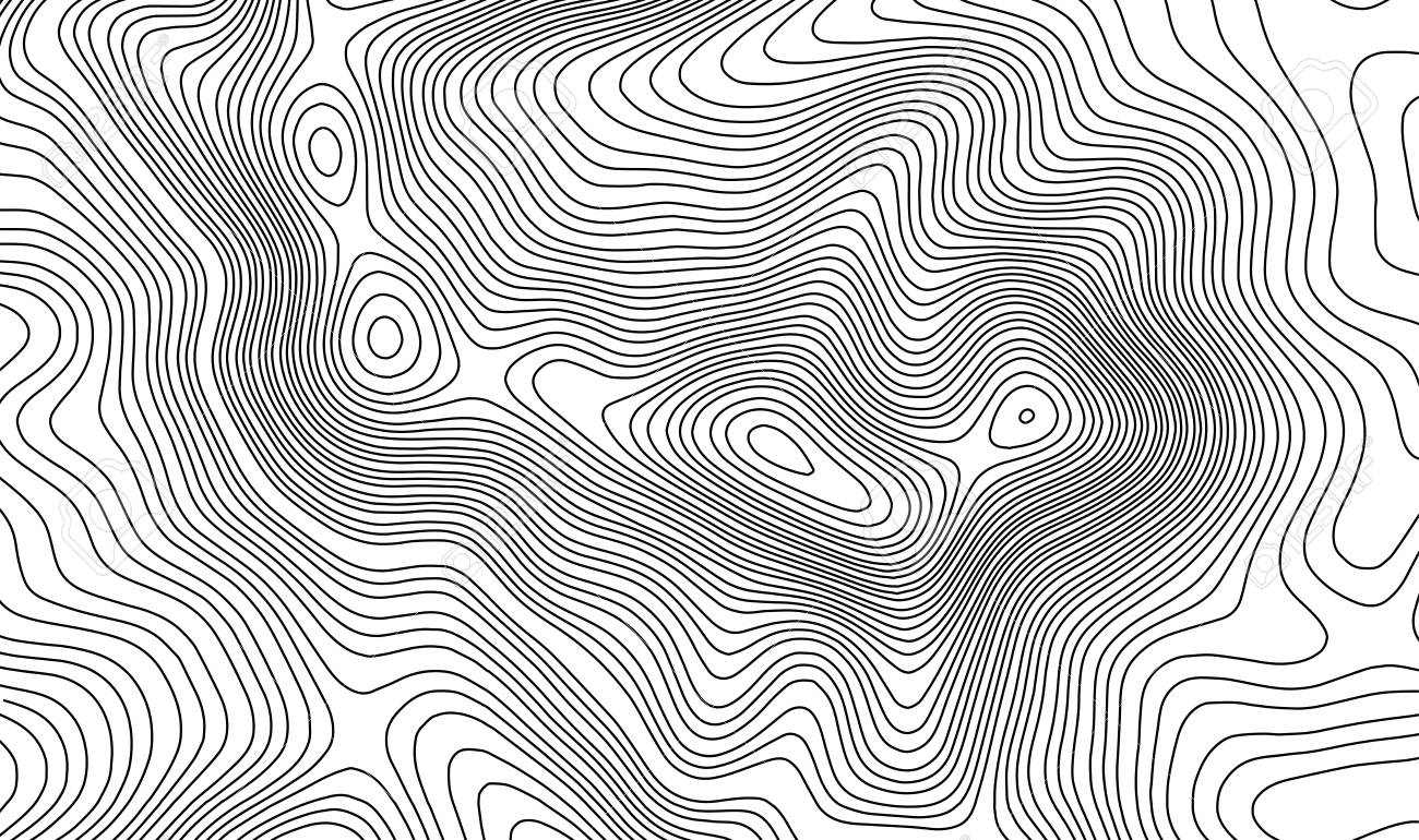 等高線図