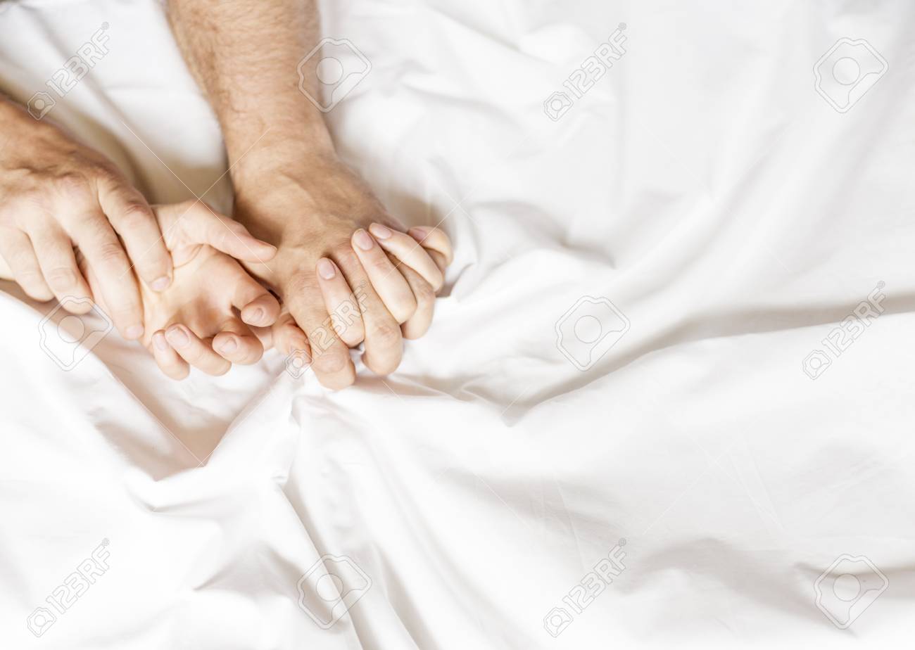 Couple having sex in bed photo 170