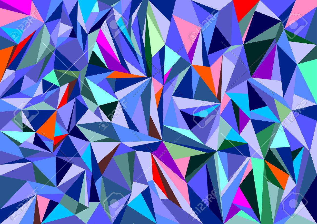 abstract diamond background in