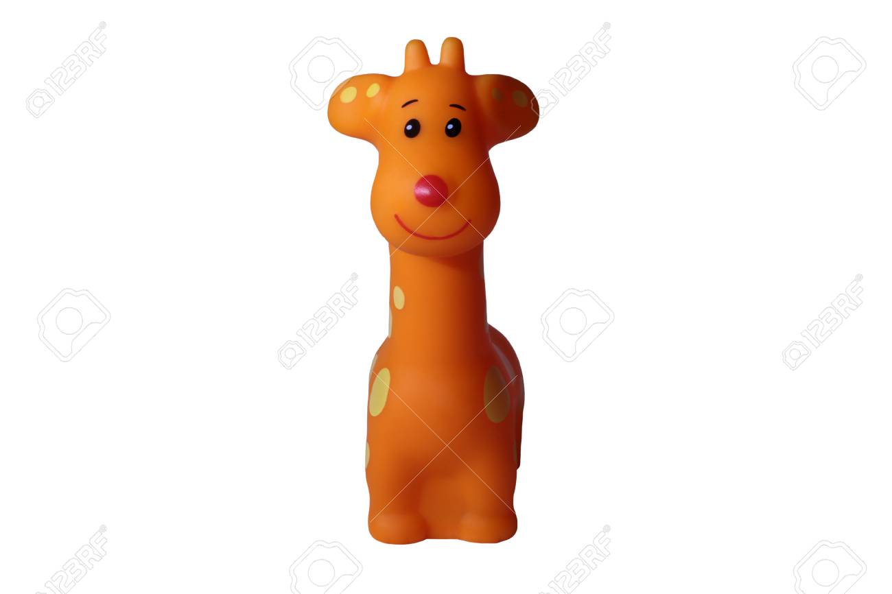 rubber giraffe