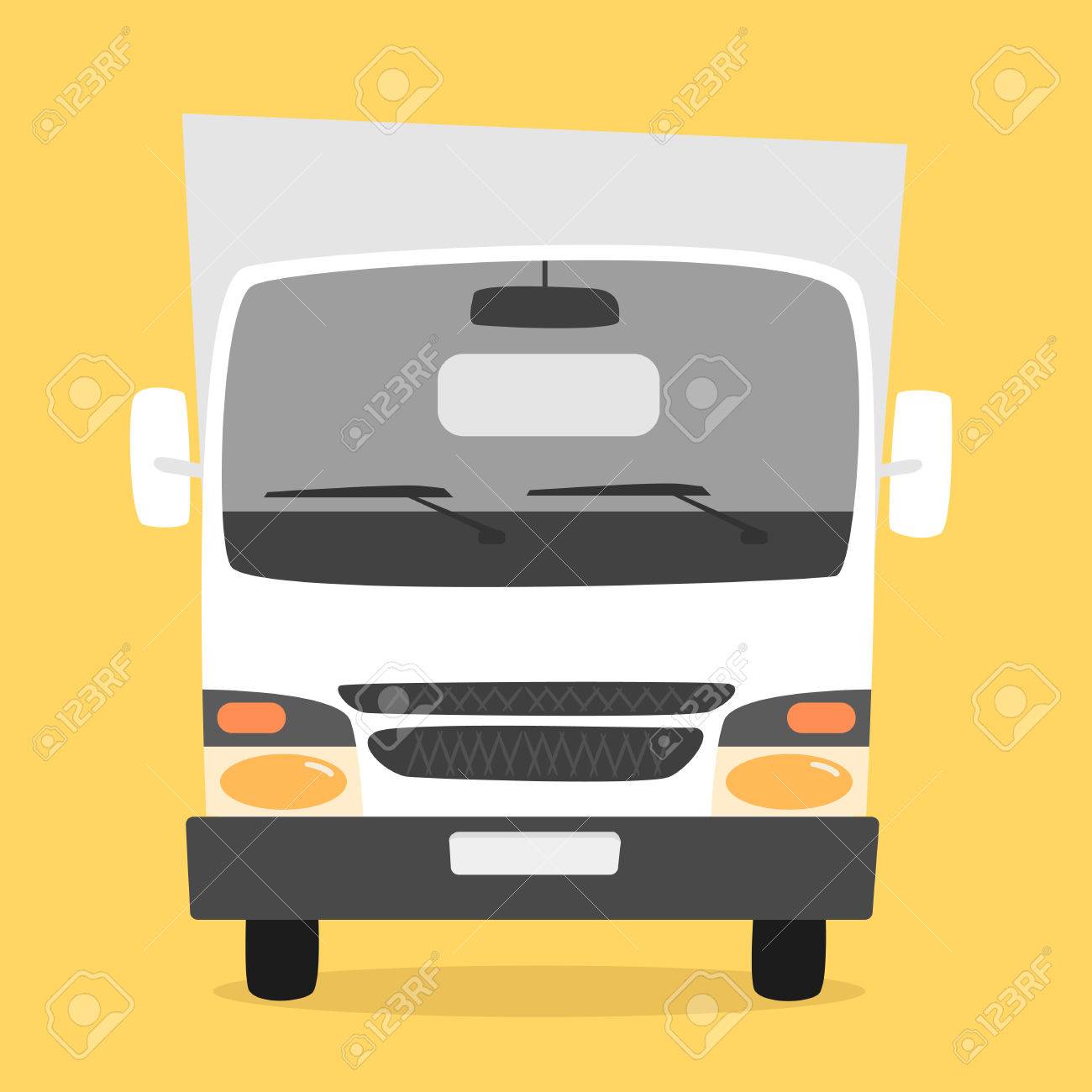 貨物トラック 漫画のベクトル図です 引っ越し トラックを移動します 黄色の背景上に分離 トラックを漫画します 白いトラック 貨物の引渡しのイラスト素材 ベクタ Image 貨物トラック 漫画のベクトル図です 引っ越し トラックを移動します 黄色の背景上に分離 トラックを漫画します 白いトラック 貨物の引渡しのイラスト素材 ベクタ Image