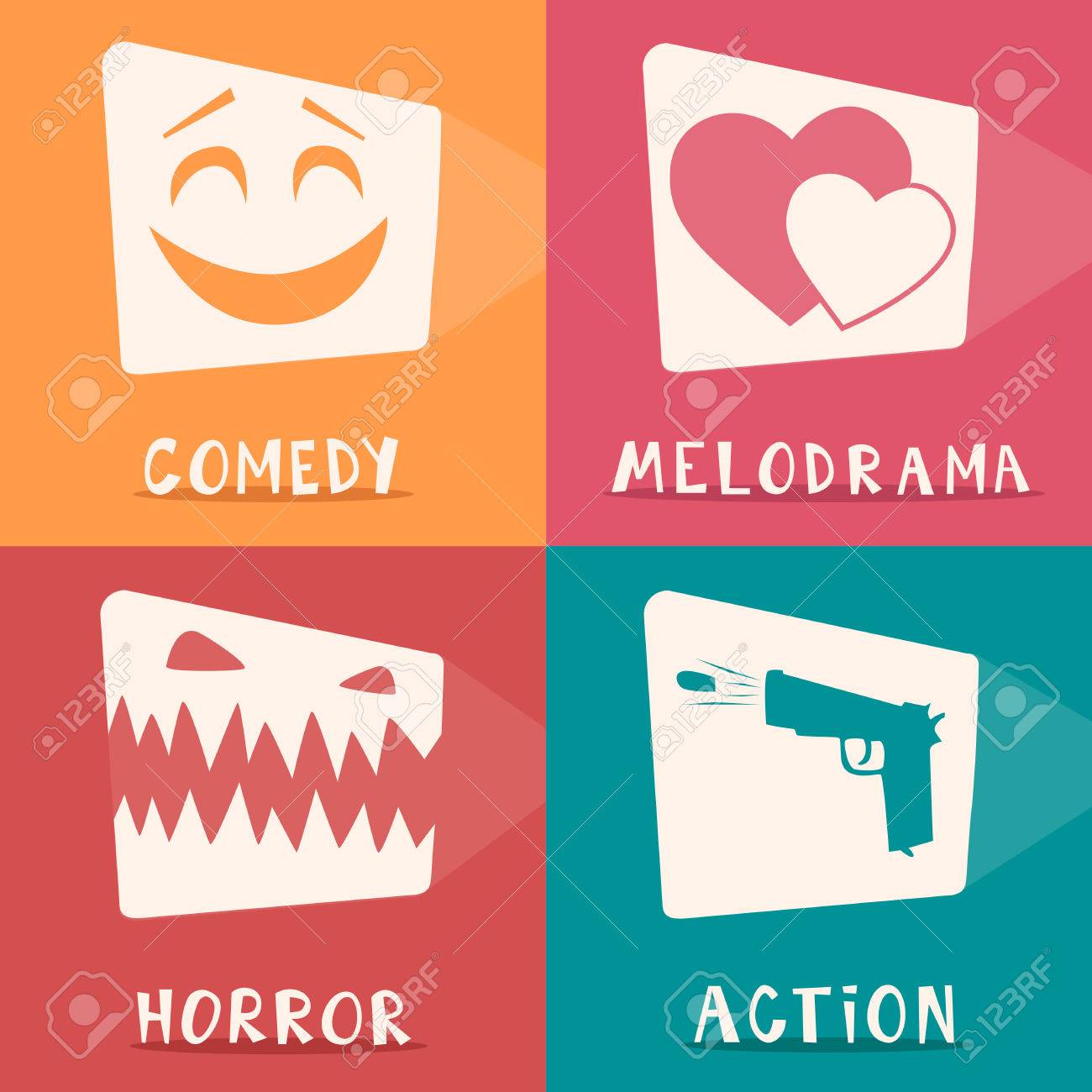 Resultado de imagen para generos de peliculas