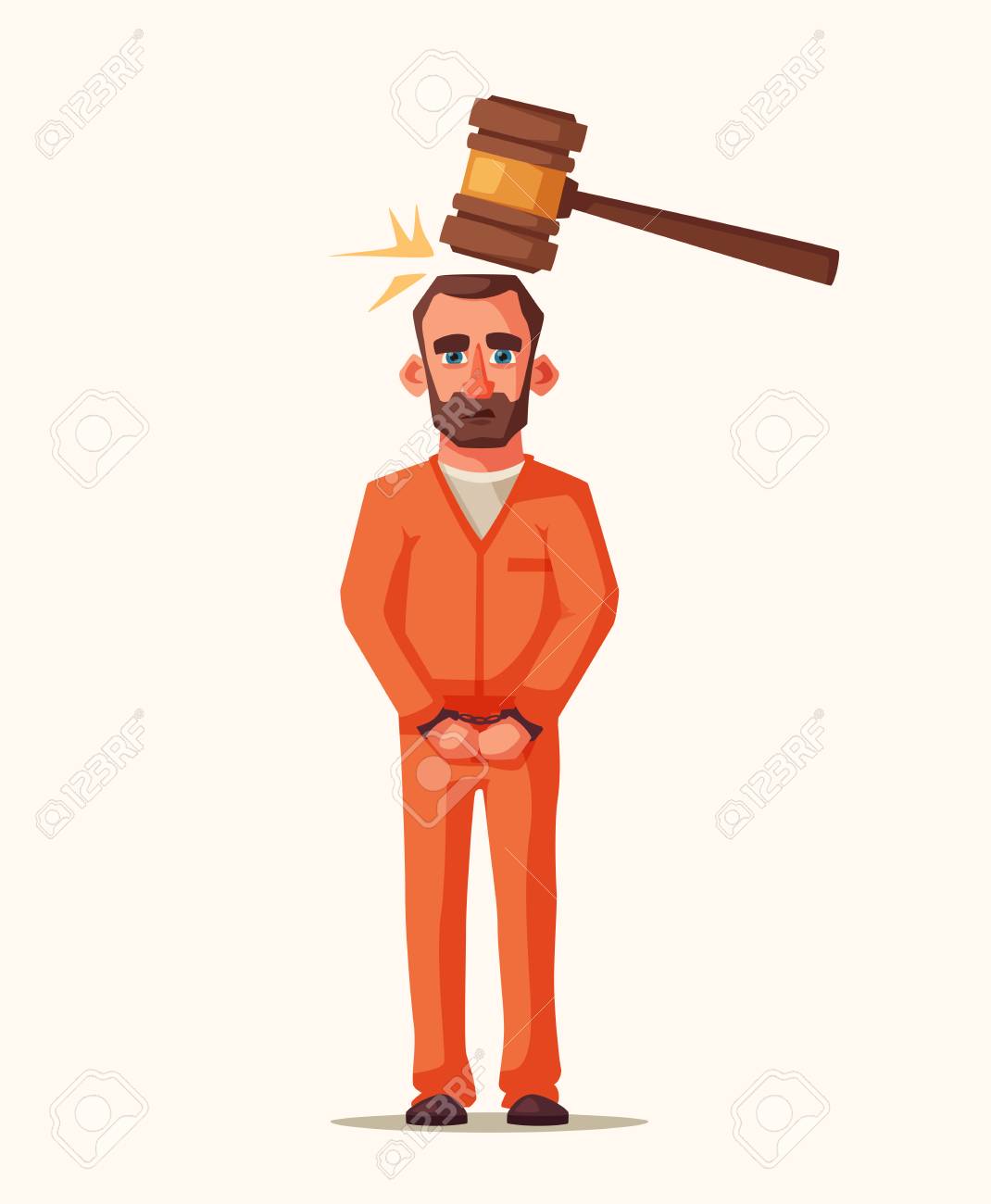 orange criminal jumpsuit
