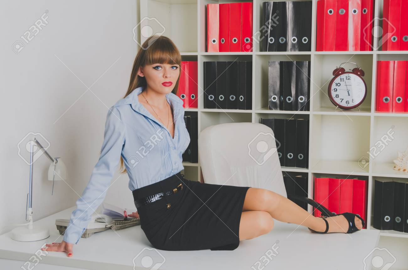 Beautiful Seductive Secretary Sits On Your Desk Stock Photo Picture And Royalty Free Image Image Beautiful Seductive Secretary Sits On Your Desk Stock Photo Picture And Royalty Free Image Image