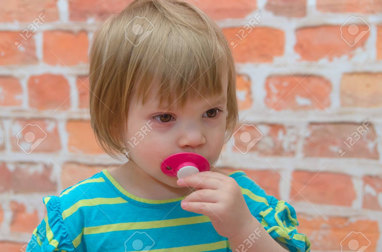 pacifier girl
