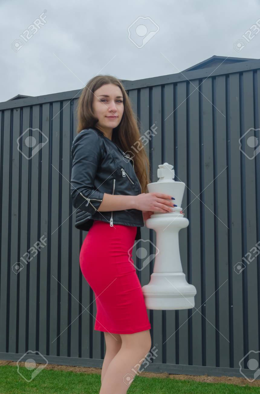 chess king leather jacket