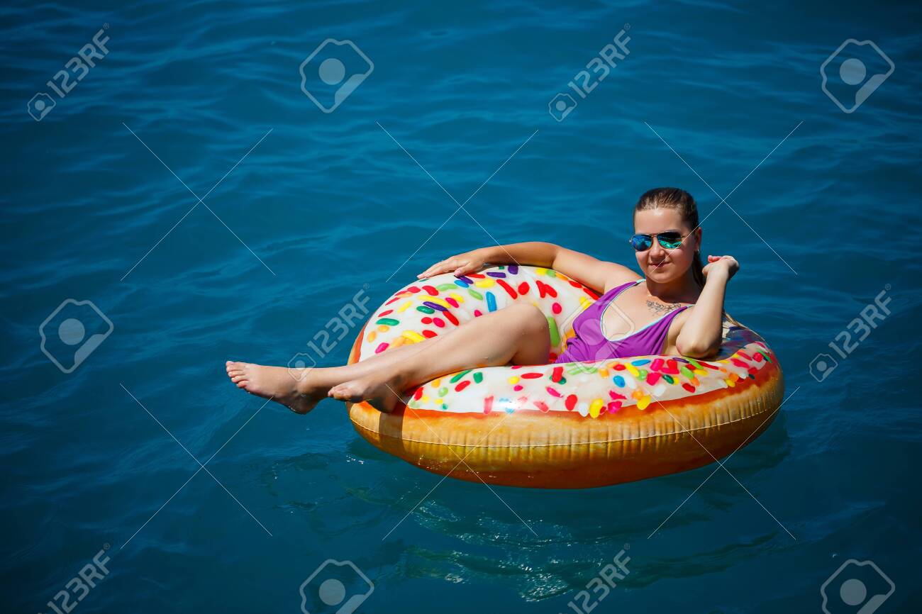 large inflatable ring