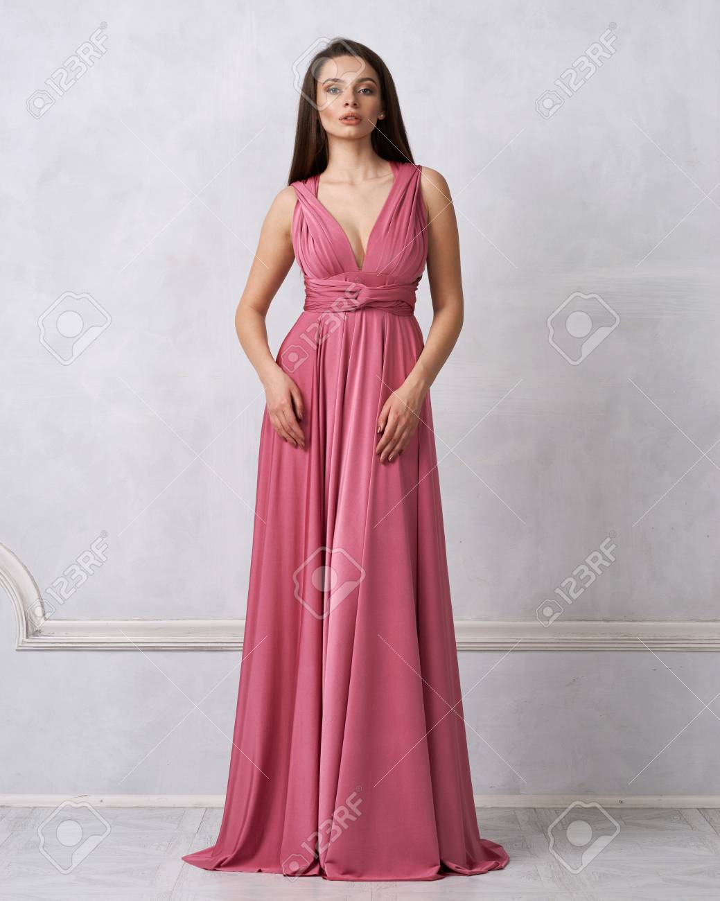 beautiful maxi dresses with sleeves