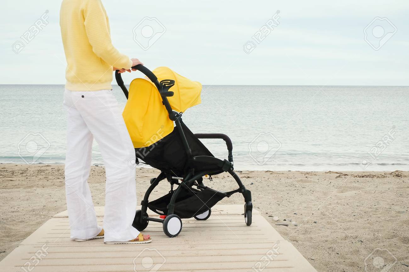 beach baby stroller