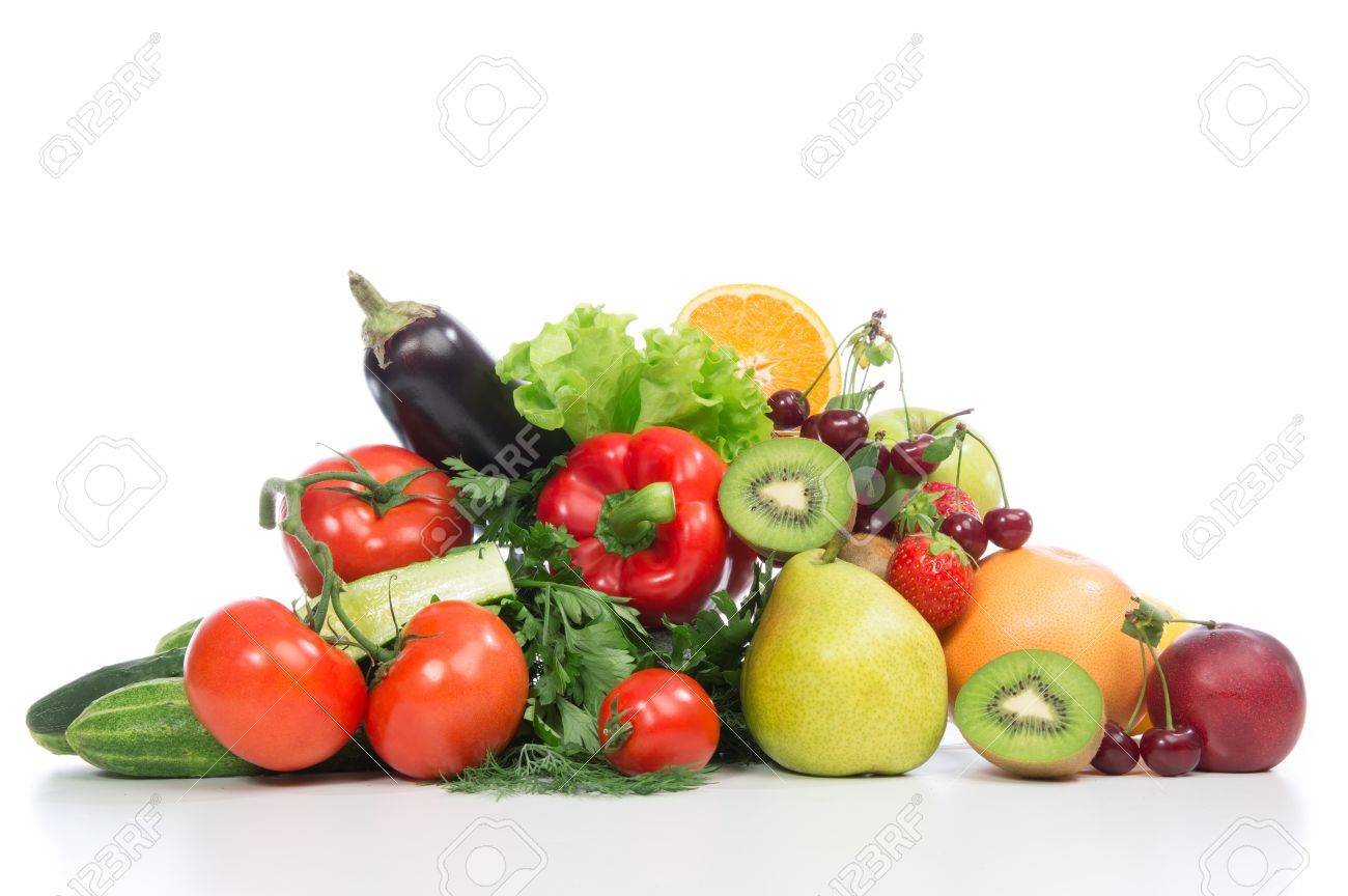 Diabetische Obst- und Gemüsediät