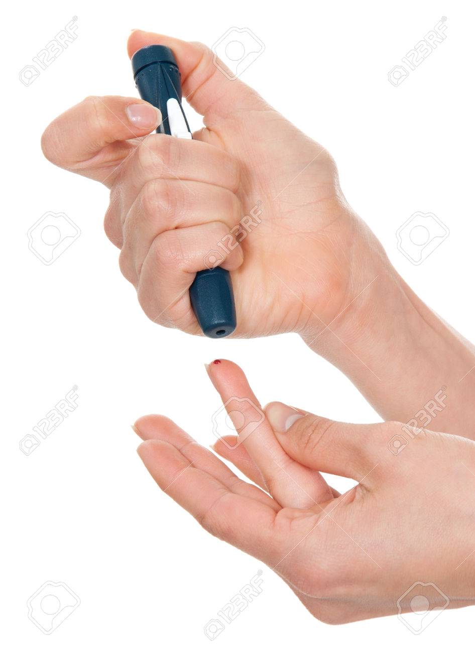 niveles de diabetes con pinchazo en el dedo niveles de diabetes con pinchazo en el dedo