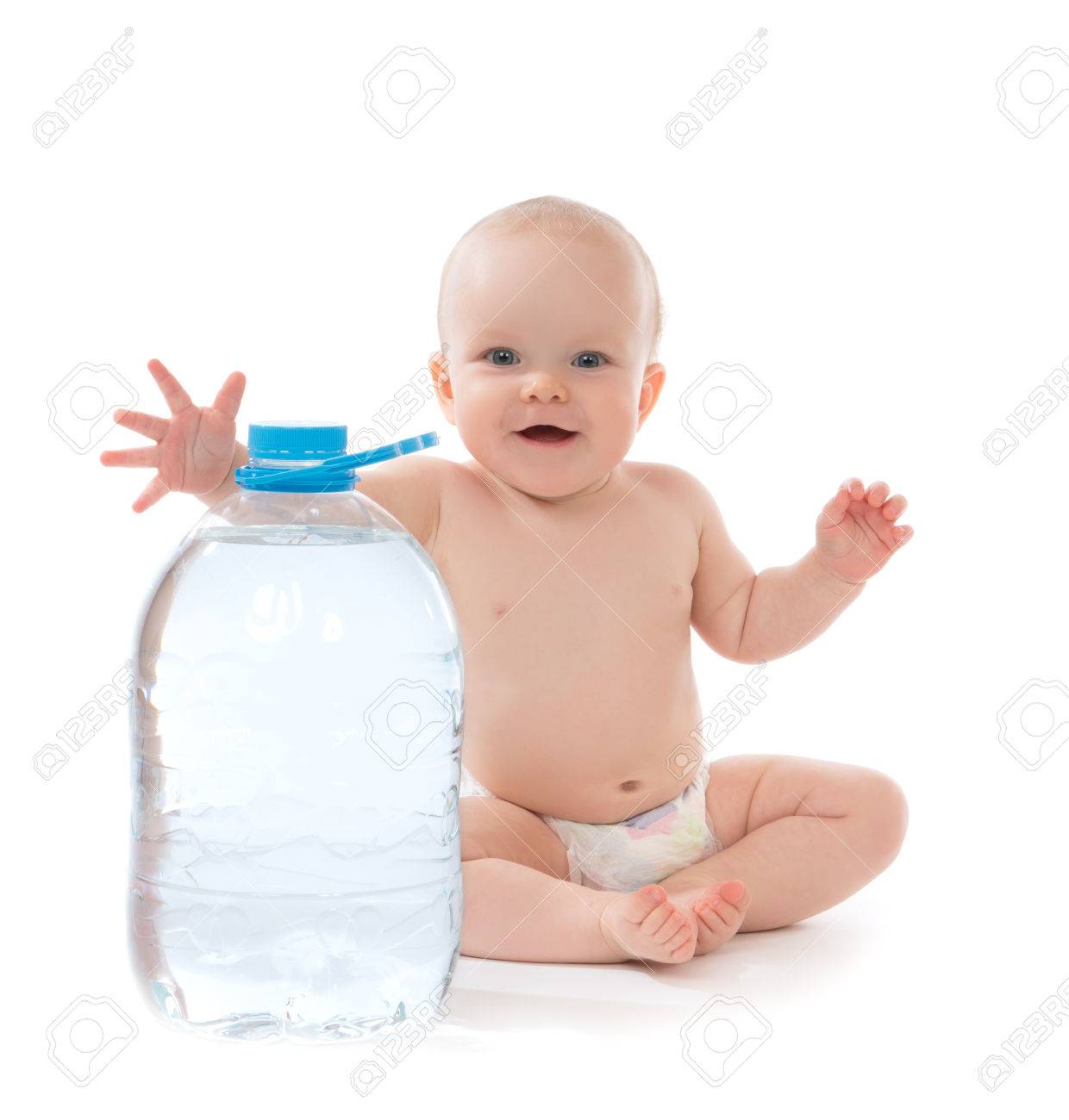 infant water