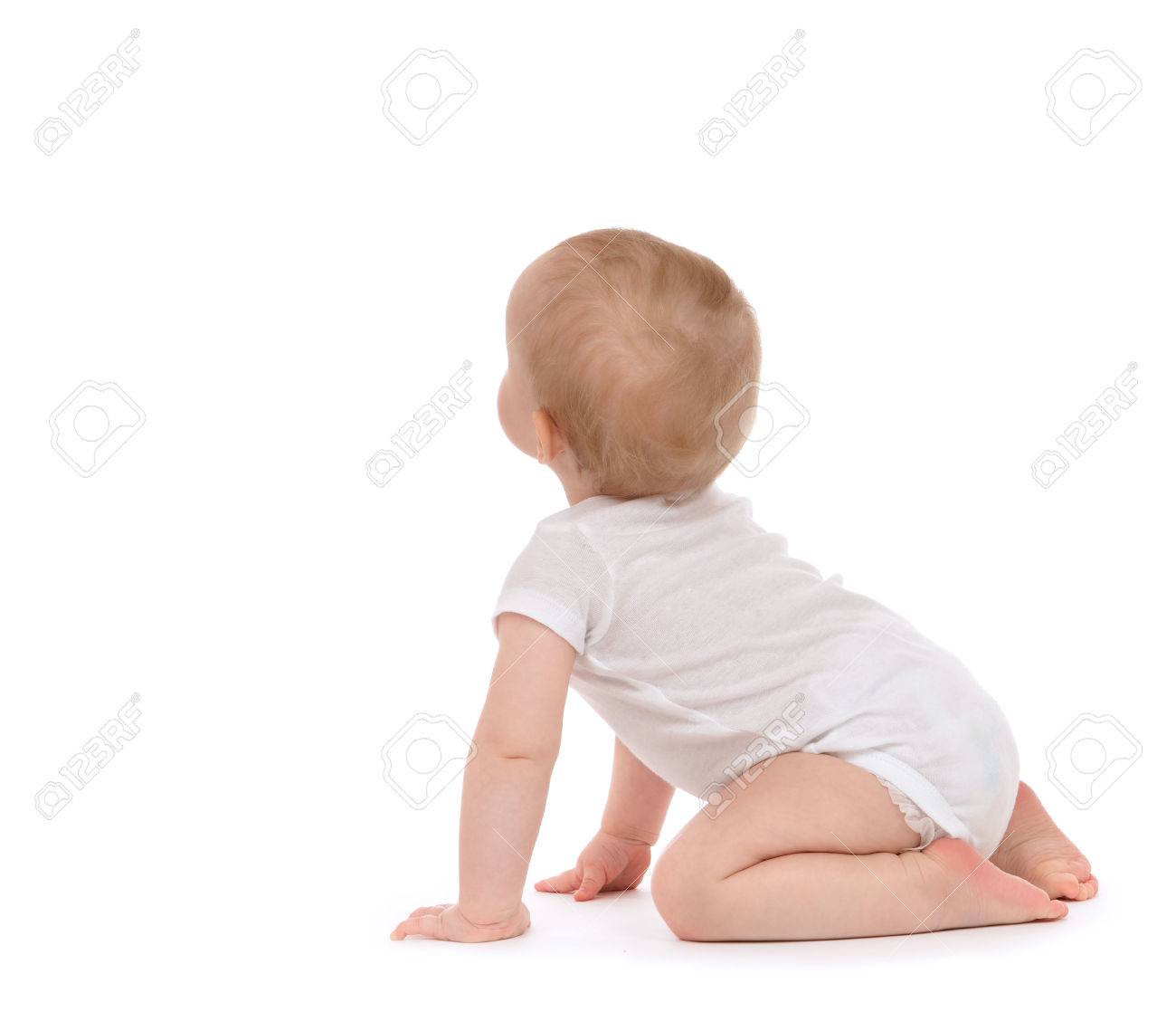 Child Baby Toddler Sitting Facing Backwards From The Back Rear Stock Photo Picture And Royalty Free Image Image Child Baby Toddler Sitting Facing Backwards From The Back Rear Stock Photo Picture And Royalty Free Image Image
