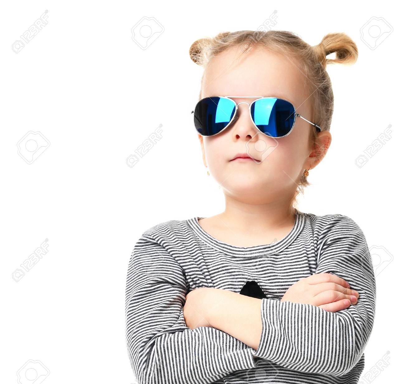 kid with sunglasses