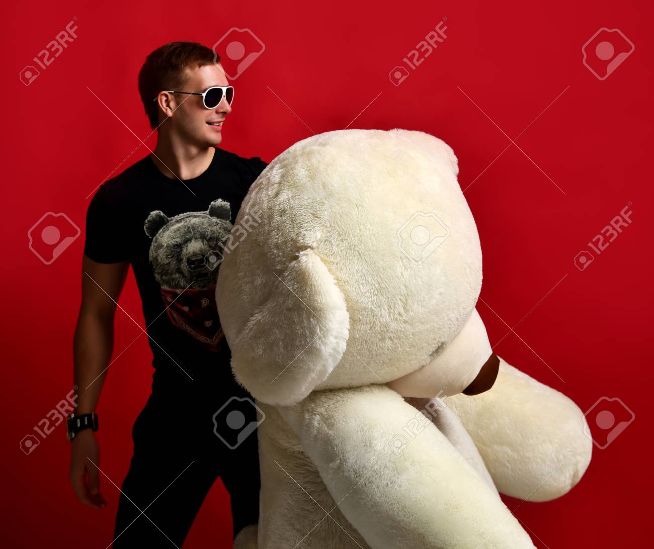 big teddy bear gift for girlfriend