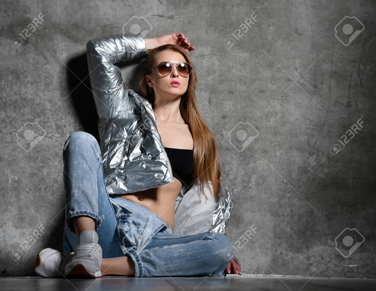 workout puffer jacket