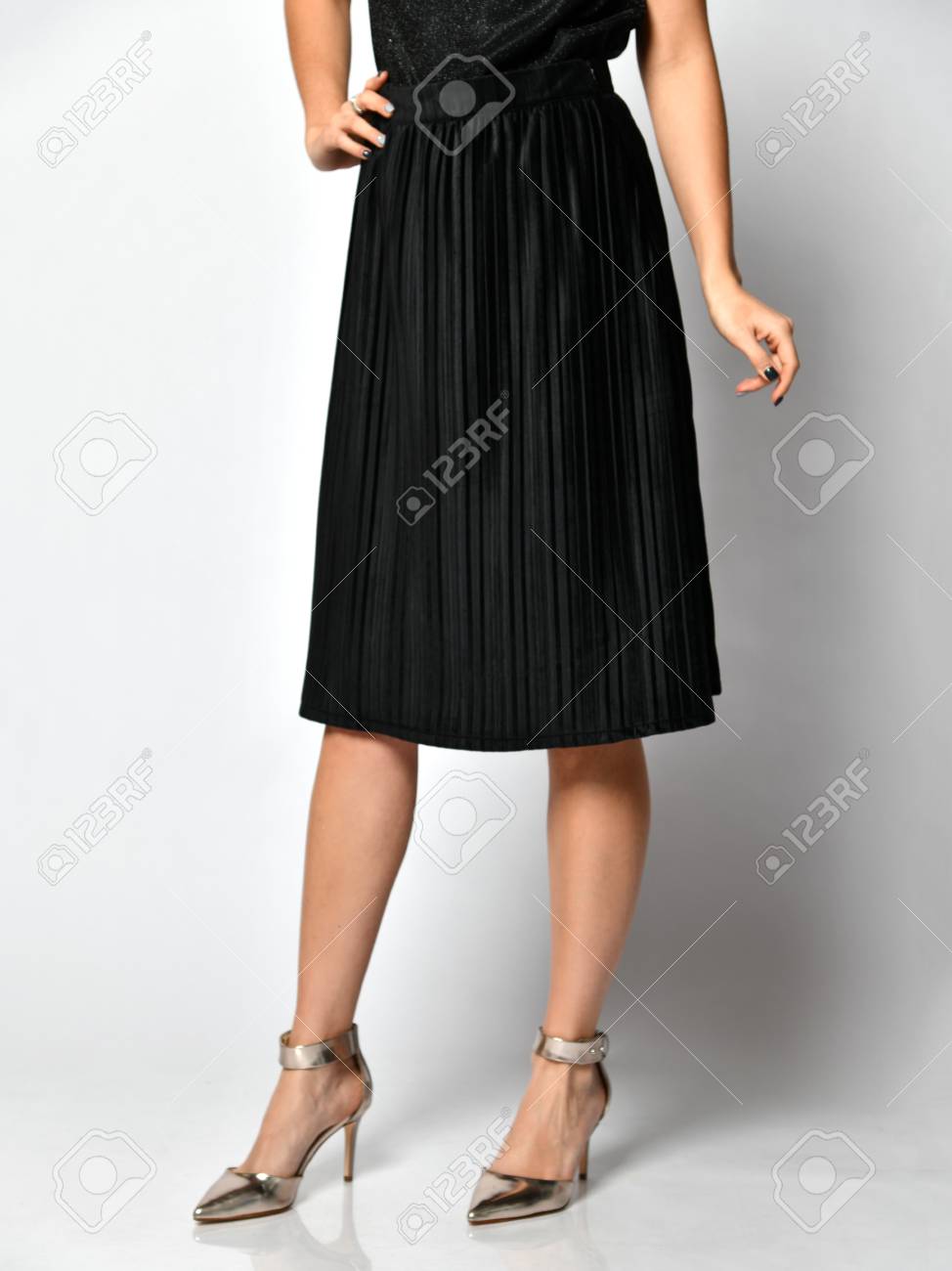 Dress with silver shoes Clearance