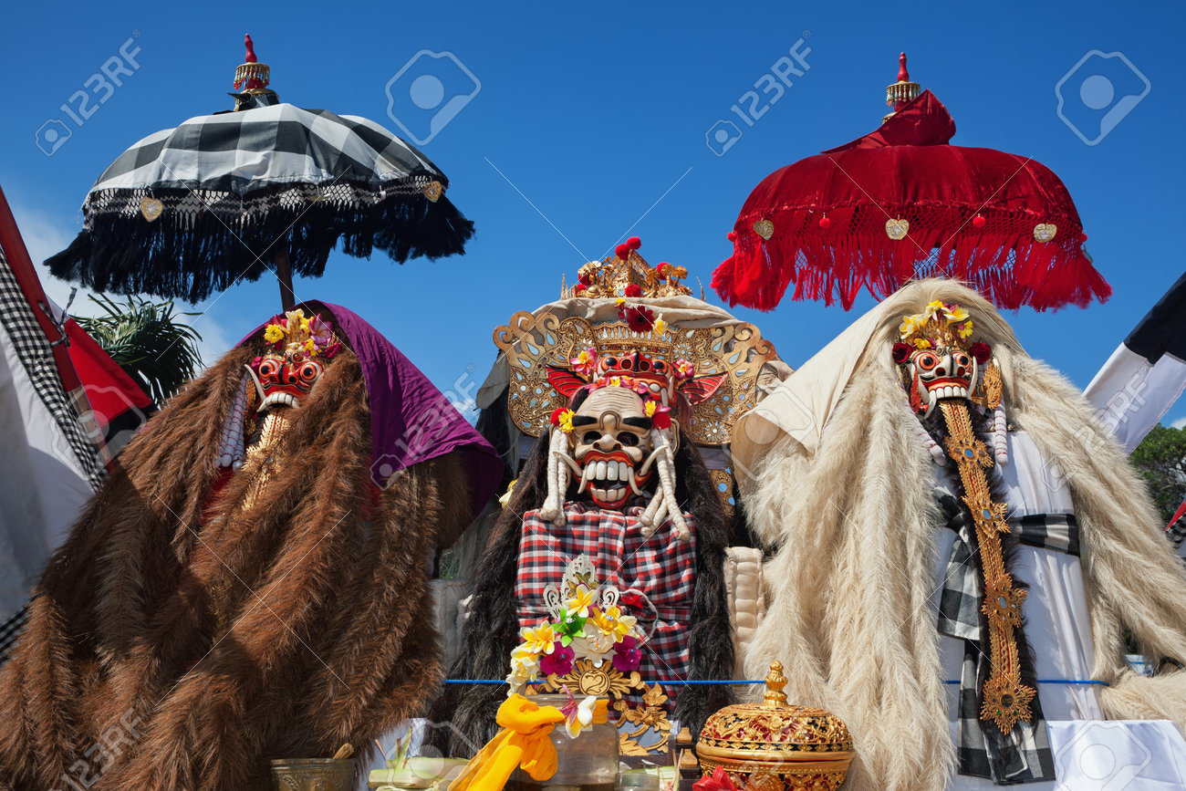 バリ島　　バロンの神　黒檀 バリ島 バロンの神 黒檀 バリ島 バロンの神 黒檀
