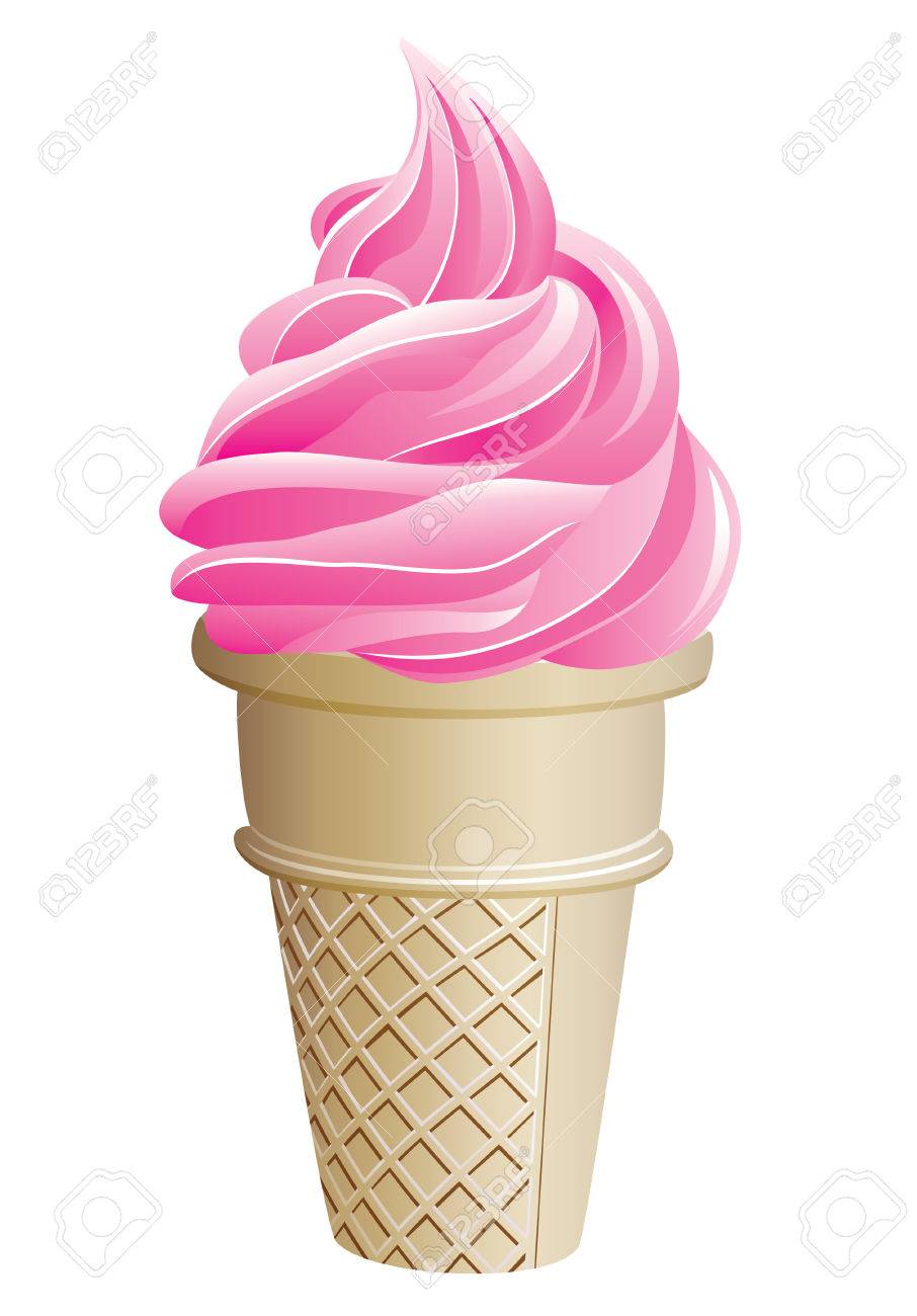 vector icecream cone royalty