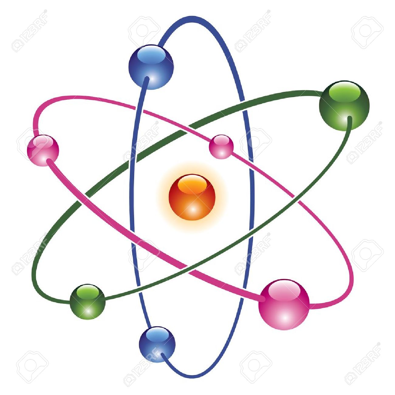 Vector Abstract Atom Icon Design Royalty Free Cliparts Vectors And Stock Illustration Image 15612248