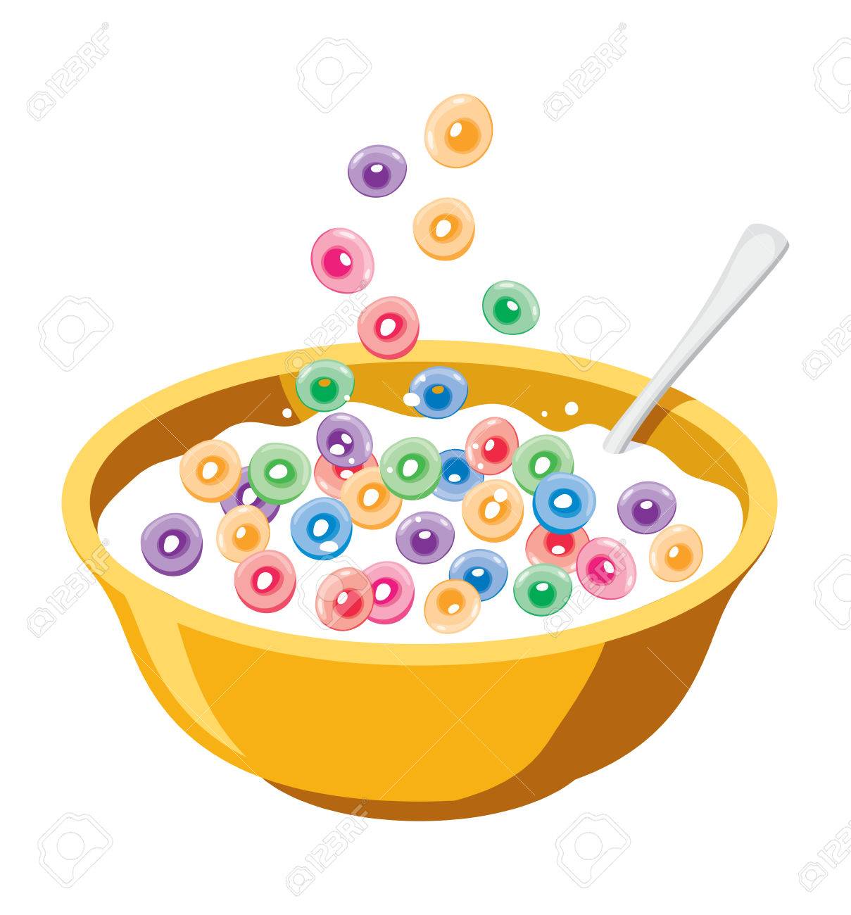 Vector Yellow Bowl With Cereals In Milk Isolated On White Background Royalty Free Cliparts Vectors And Stock Illustration Image Vector Yellow Bowl With Cereals In Milk Isolated On White Background Royalty Free Cliparts Vectors And Stock Illustration Image