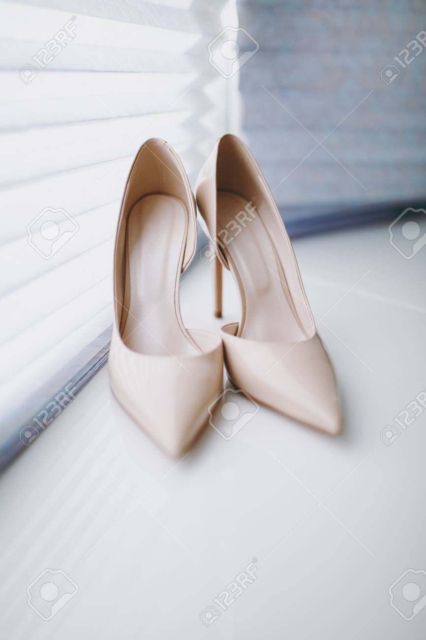 chaussure point mariage