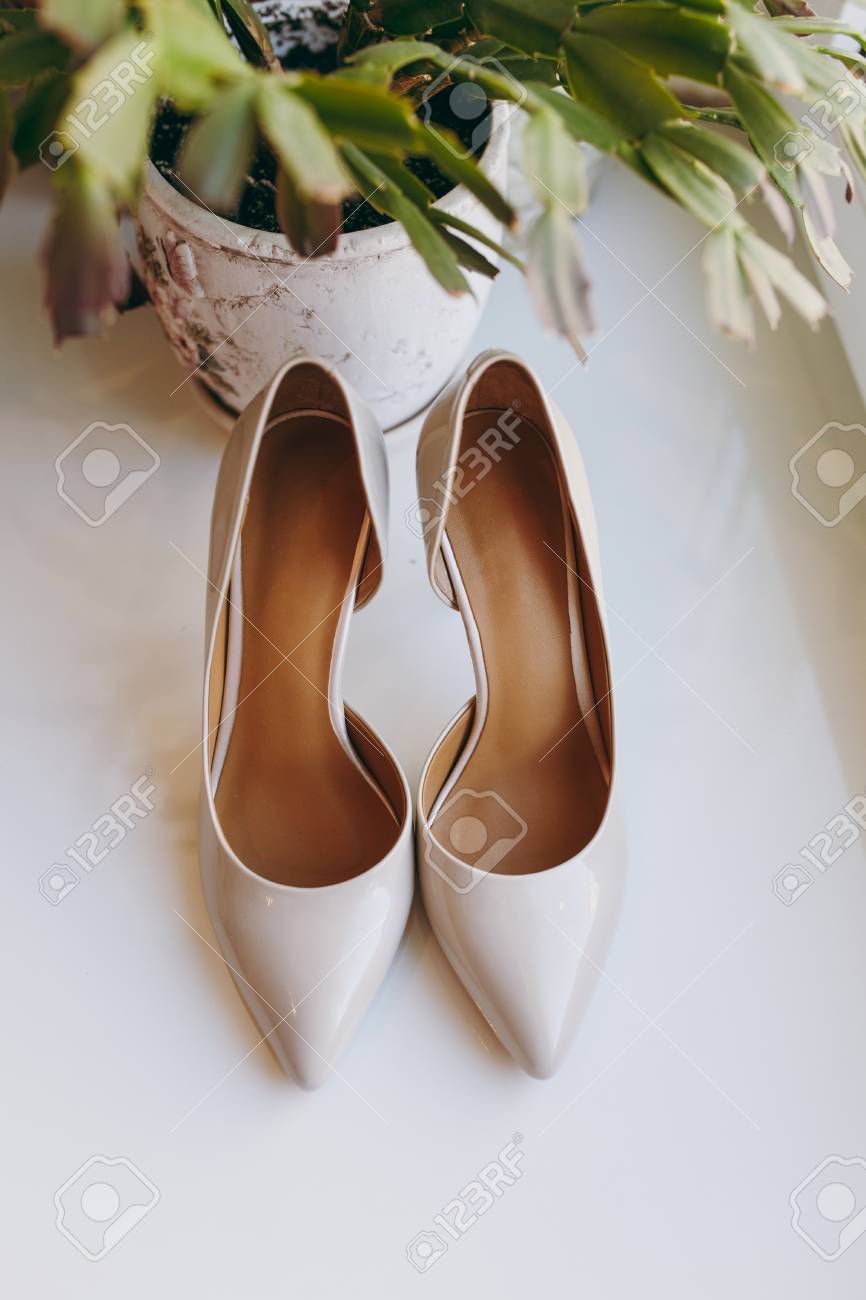 chaussure point mariage