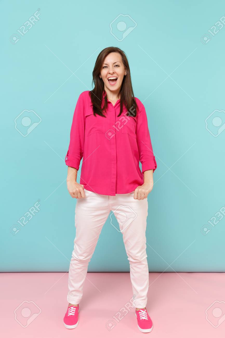 Camisa rosa pastel mujer sale
