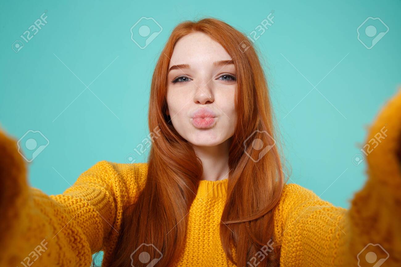 Redhead Teen Self Shot Redhead Teen Self Shot
