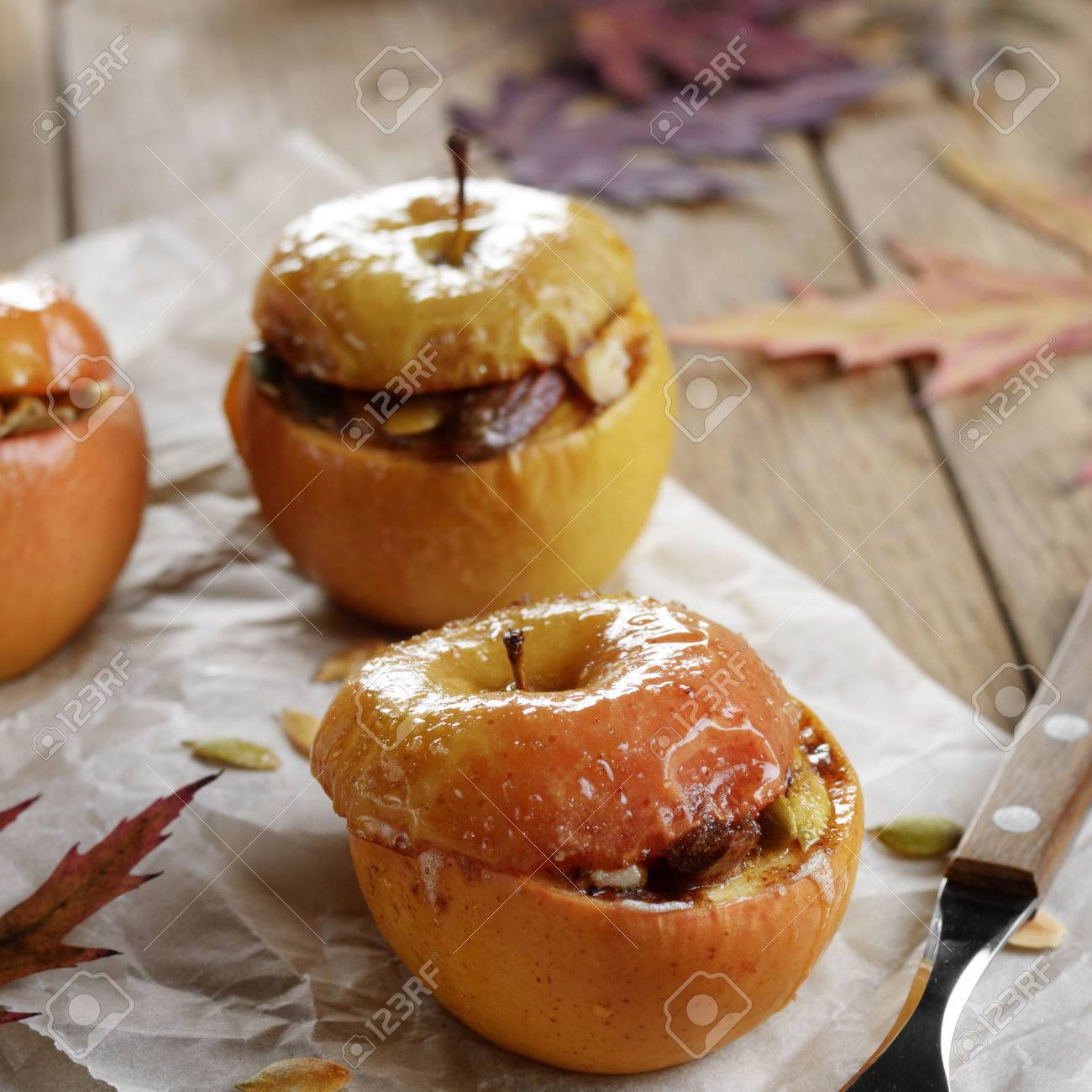 Baked apples with cottage cheese - a favorite dessert 16 Baked apples with cottage cheese - a favorite dessert 53