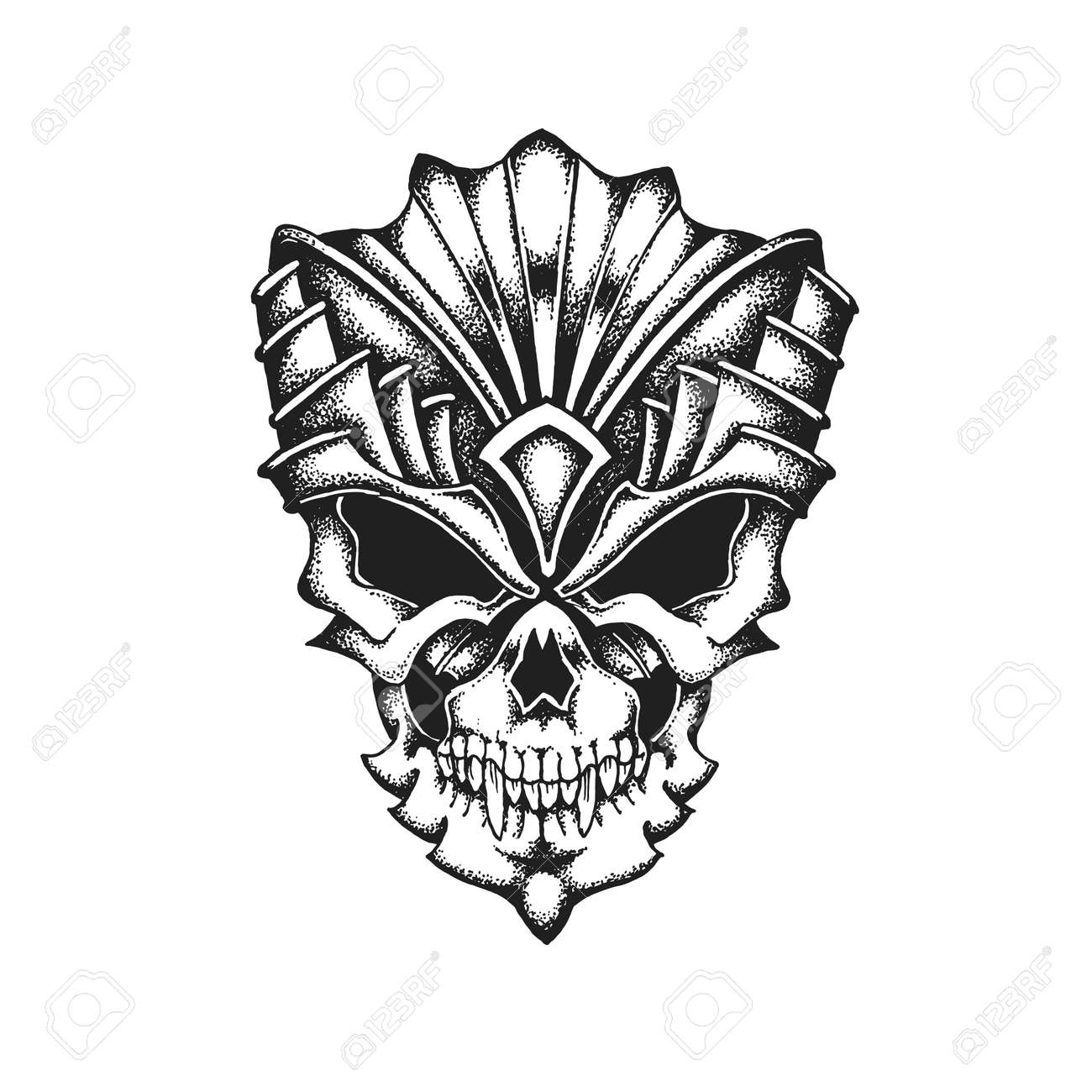 Demon tattoo Stock Photos Royalty Free Demon tattoo Images  Depositphotos