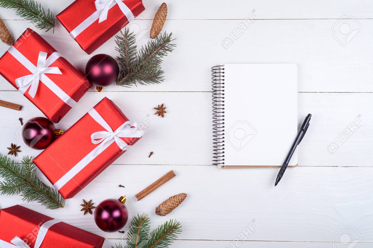 blank christmas background