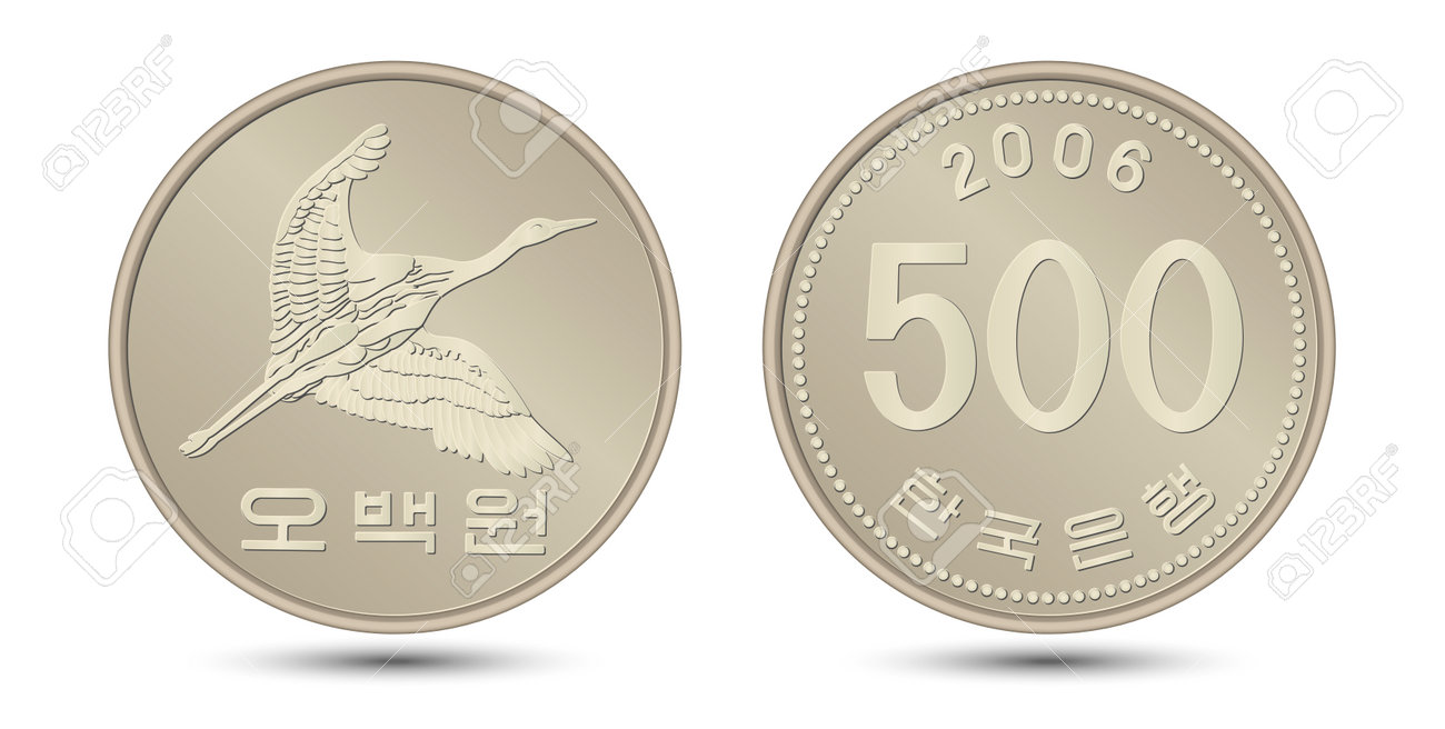 500 ウォン 日本 円 (98) 사진