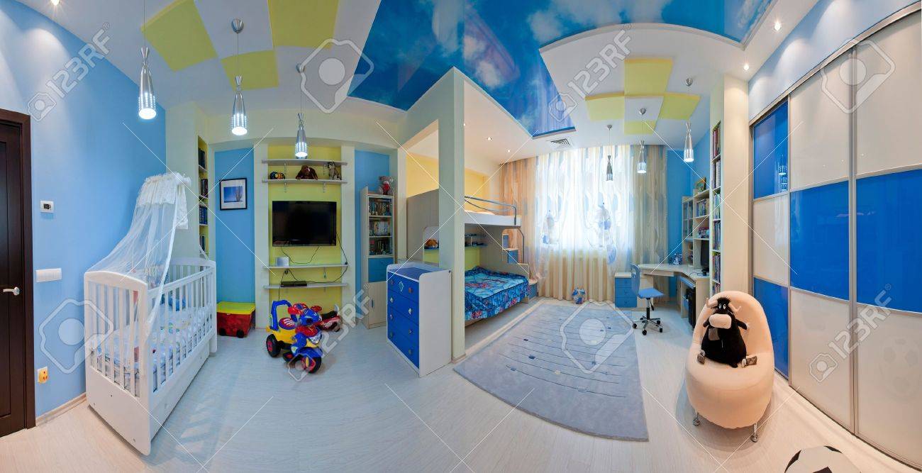 青の子供の部屋 の写真素材 画像素材 Image 青の子供の部屋 の写真素材 画像素材 Image