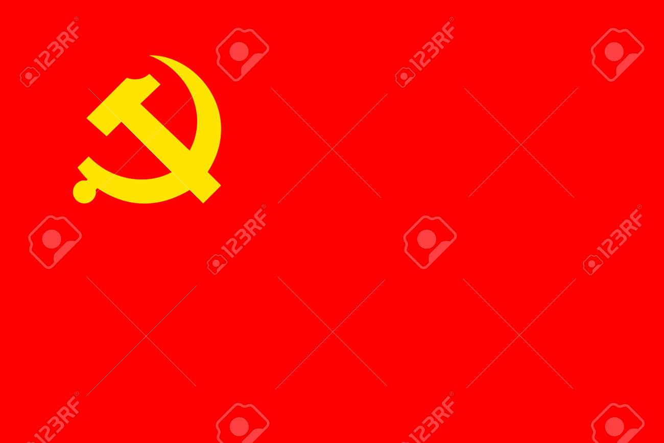 中国共産党党旗 File:Flag of the People's Republic of China.svg - Wikimedia