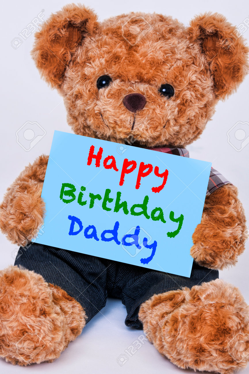 daddy teddy bear