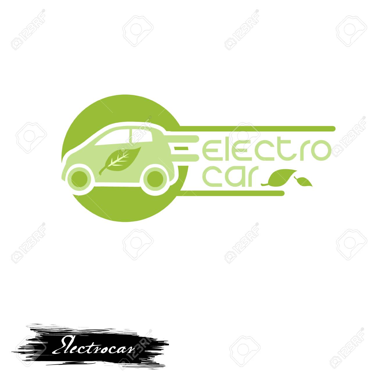electro car logo design with green eco friendly automobile with stock photo picture and royalty free image image 91974120 electro car logo design with green eco friendly automobile with