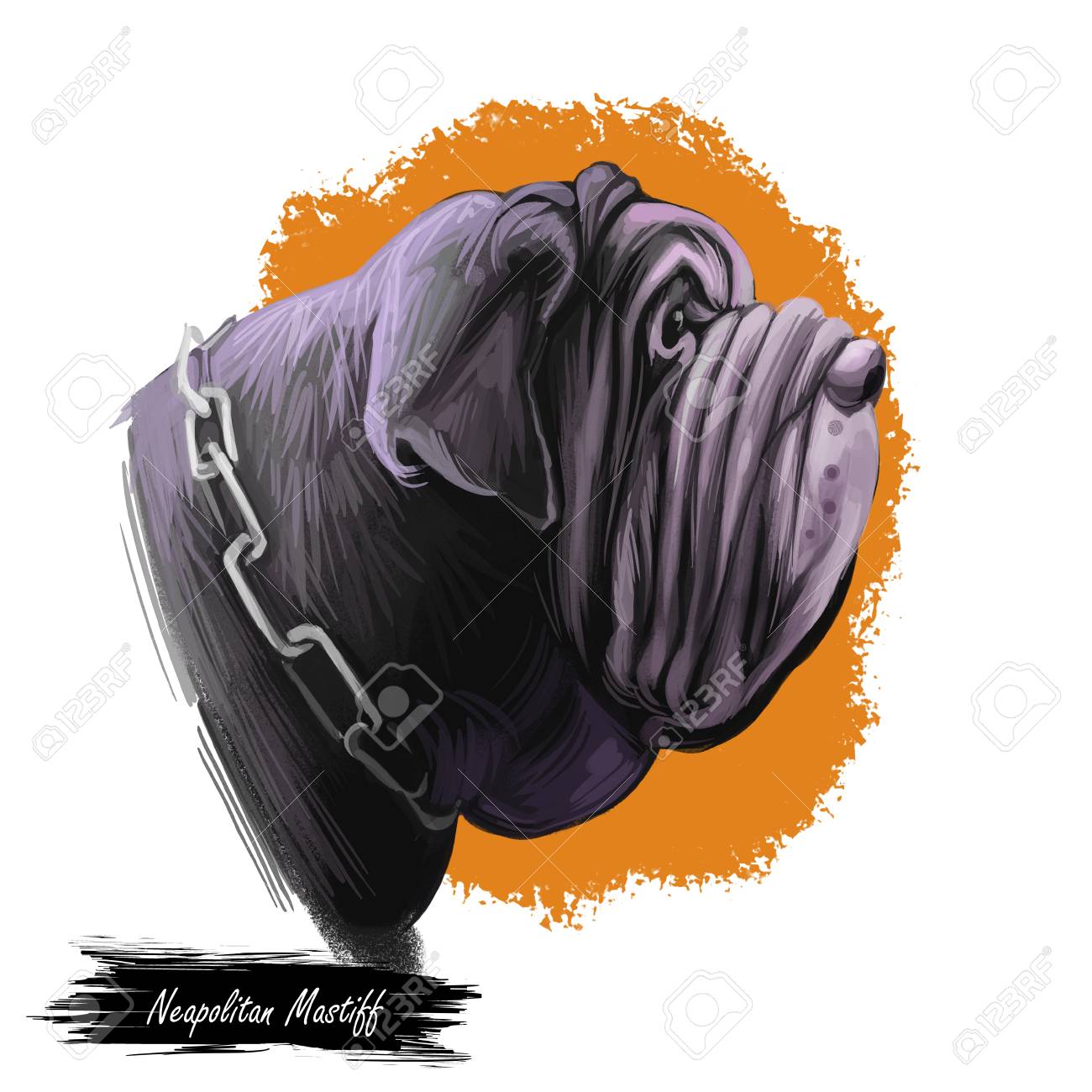 beast chains dog collars