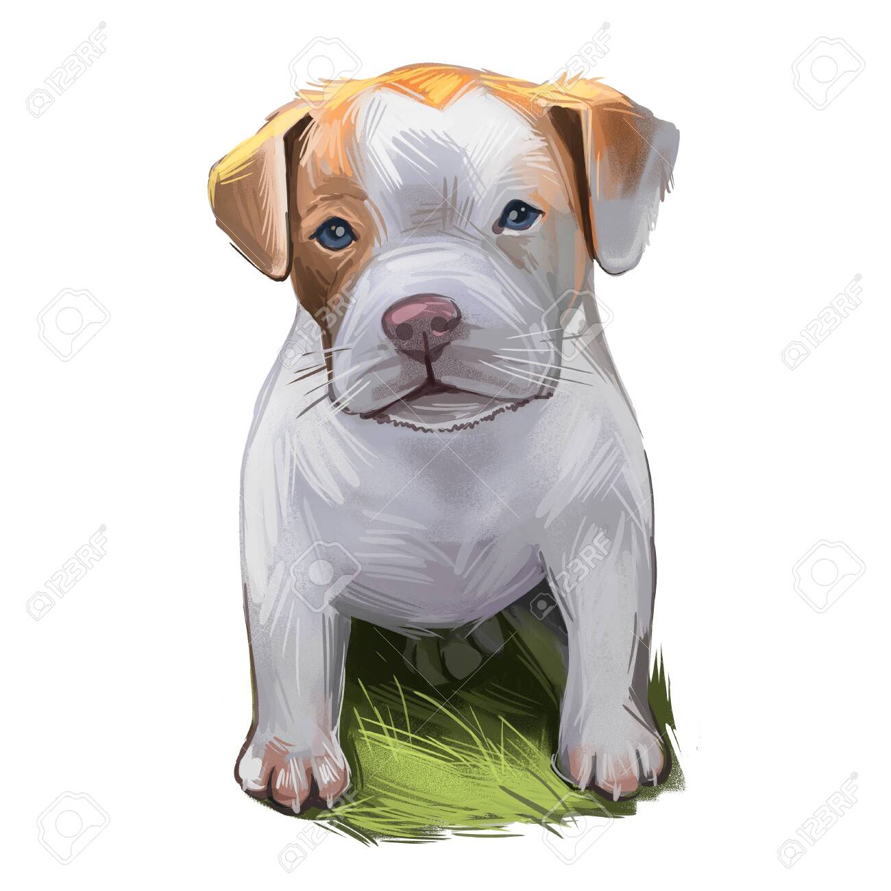 american bully muzzle