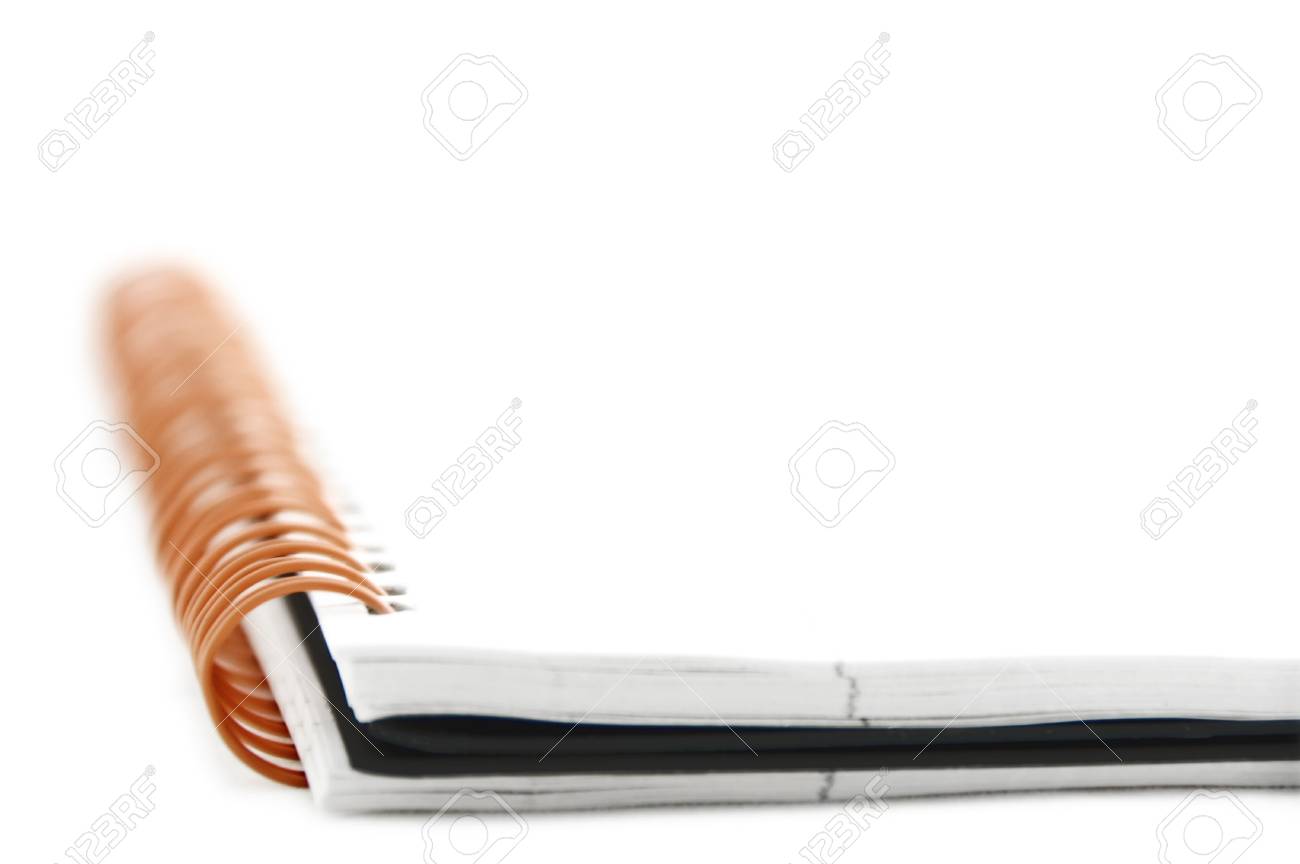notebook spine