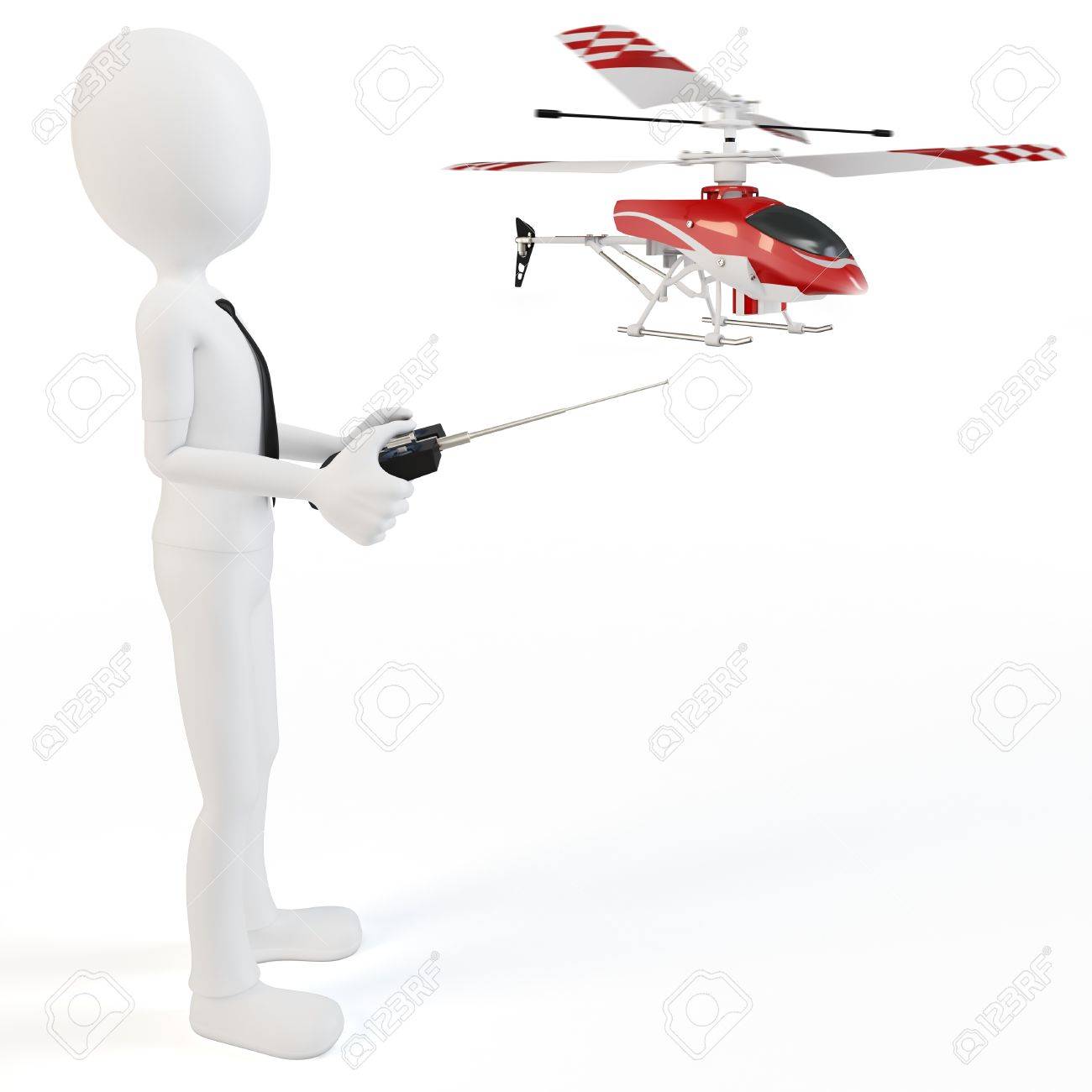 helicoptero con mando a distancia