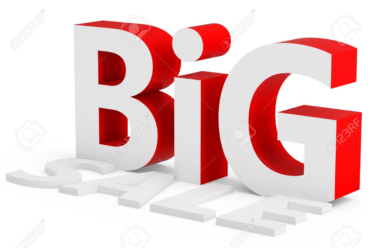 big sale sign